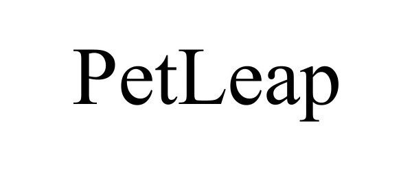 Trademark Logo PETLEAP