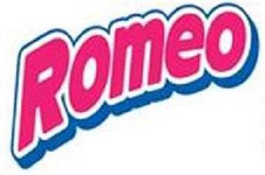 Trademark Logo ROMEO