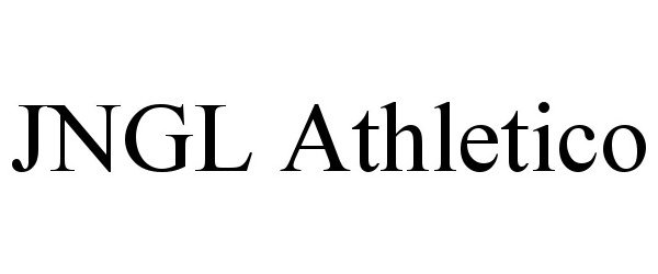 Trademark Logo JNGL ATHLETICO