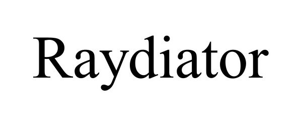 Trademark Logo RAYDIATOR