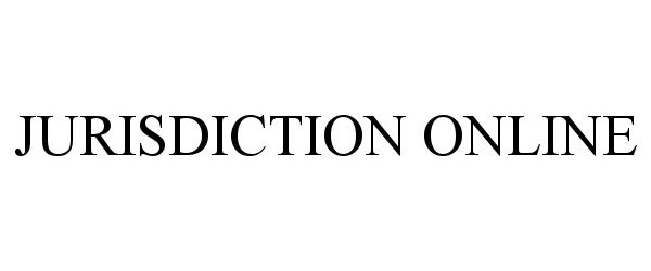  JURISDICTION ONLINE