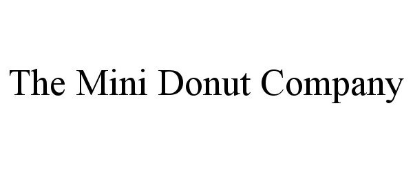 Trademark Logo THE MINI DONUT COMPANY