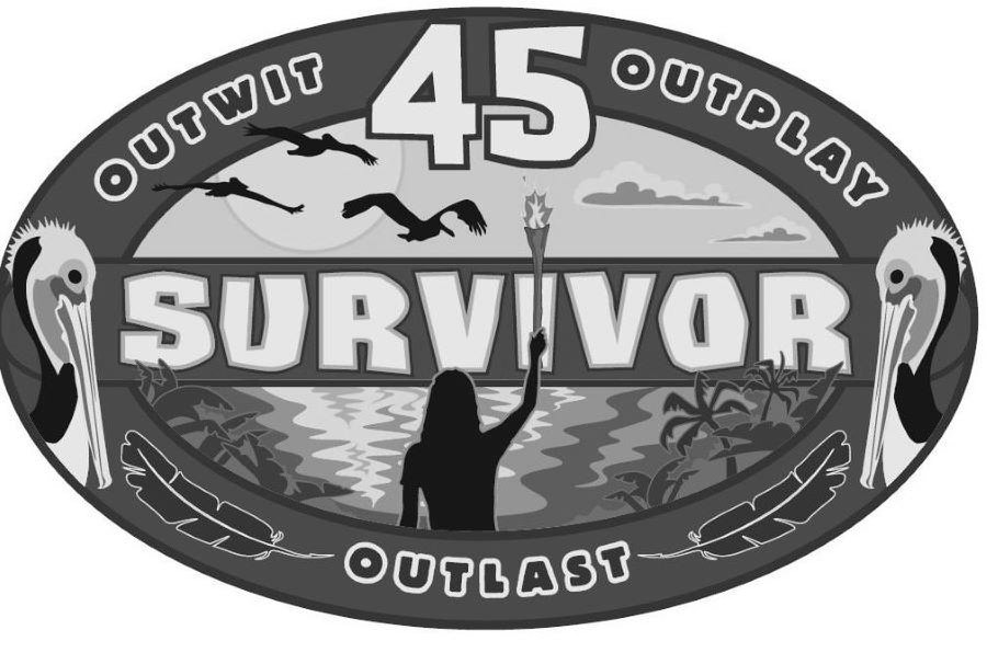 Trademark Logo SURVIVOR OUTWIT OUTPLAY OULAST 45