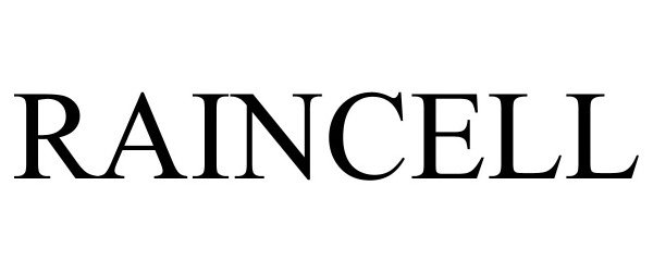 Trademark Logo RAINCELL