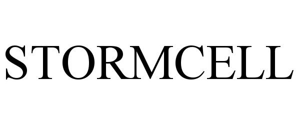 Trademark Logo STORMCELL