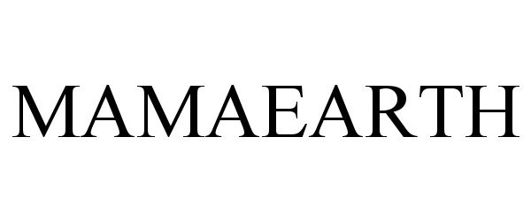 Trademark Logo MAMAEARTH