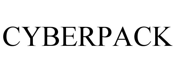Trademark Logo CYBERPACK