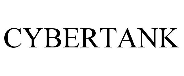 Trademark Logo CYBERTANK