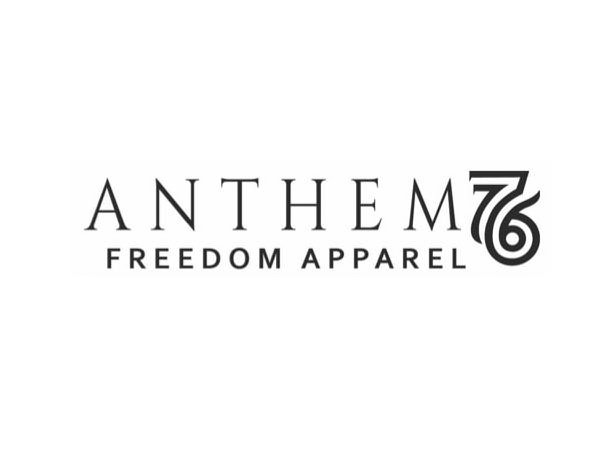 Trademark Logo ANTHEM 76 FREEDOM APPAREL