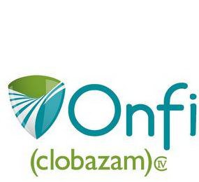 Trademark Logo ONFI CLOBAZAM IV