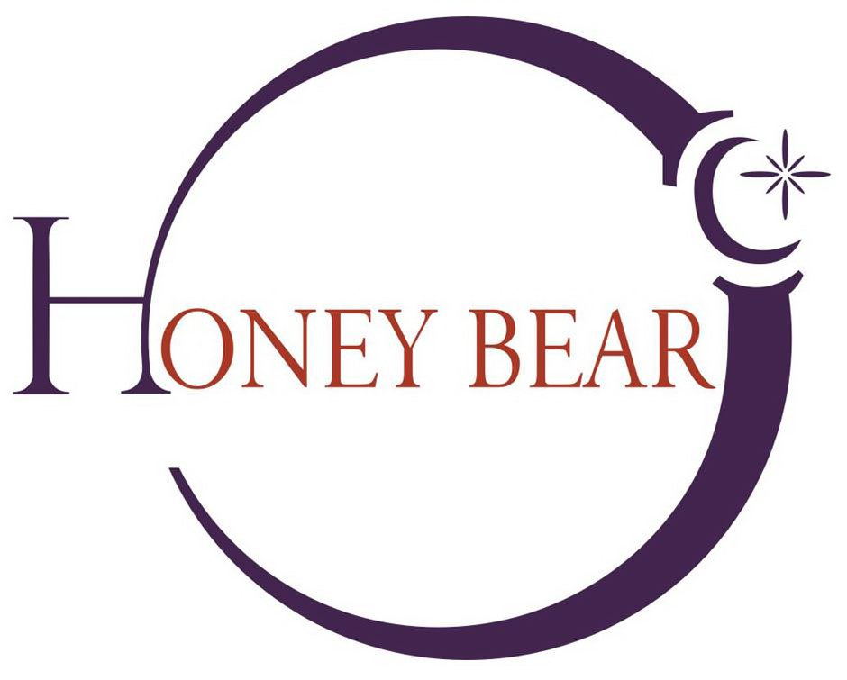 Trademark Logo HONEY BEAR