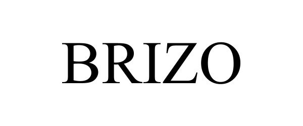 Trademark Logo BRIZO
