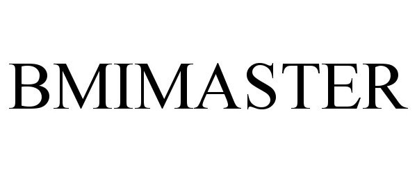 Trademark Logo BMIMASTER