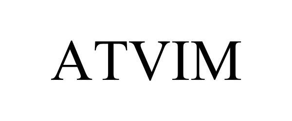 Trademark Logo ATVIM