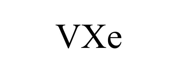  VXE