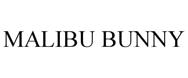 Trademark Logo MALIBU BUNNY