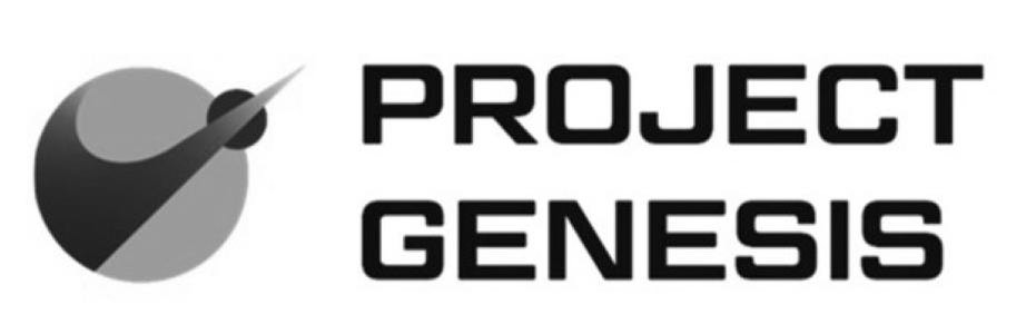 Trademark Logo PROJECT GENESIS