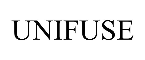 Trademark Logo UNIFUSE