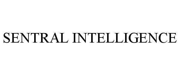 Trademark Logo SENTRAL INTELLIGENCE