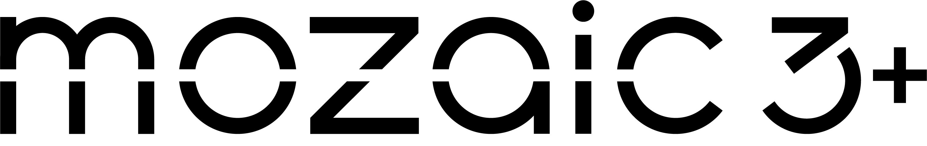 Trademark Logo MOZAIC 3+