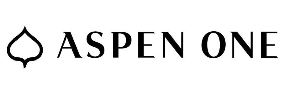 Trademark Logo ASPEN ONE