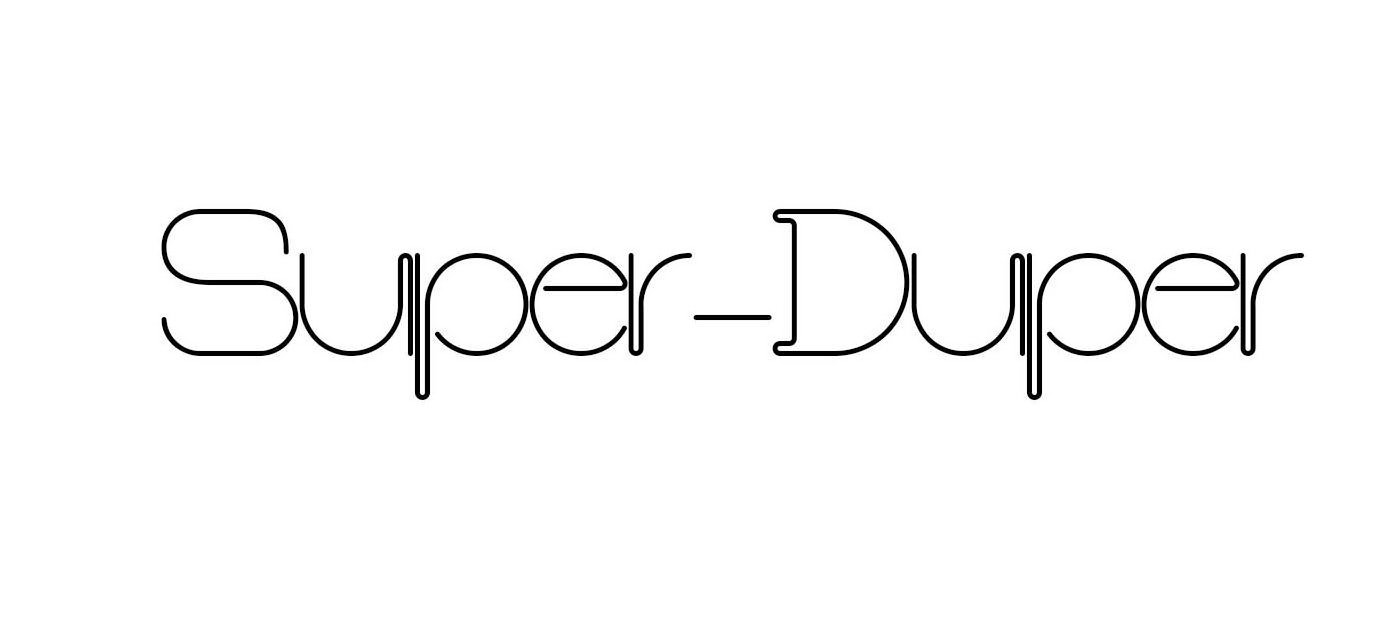 Trademark Logo SUPER-DUPER