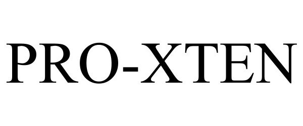 Trademark Logo PRO-XTEN