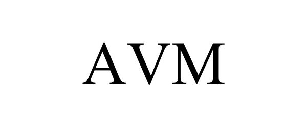 Trademark Logo AVM