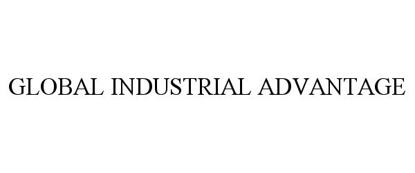 Trademark Logo GLOBAL INDUSTRIAL ADVANTAGE