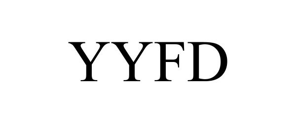 Trademark Logo YYFD