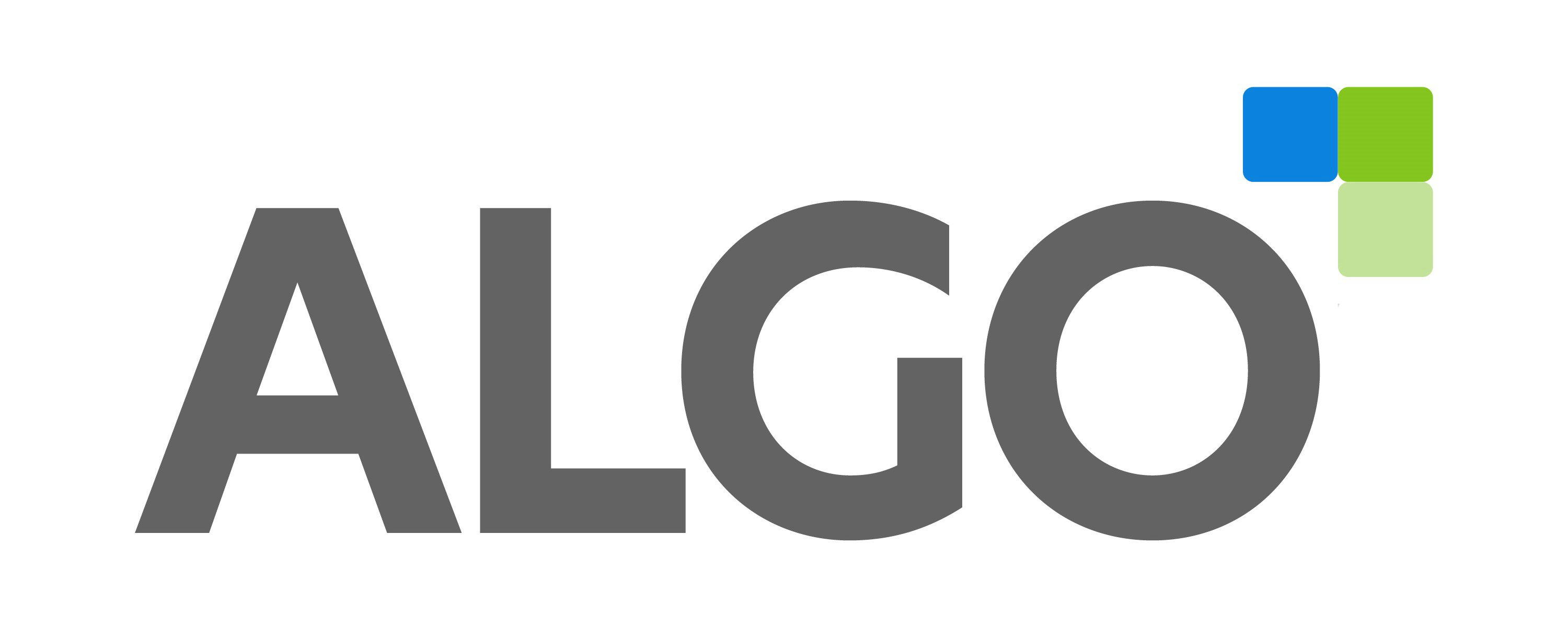 Trademark Logo ALGO
