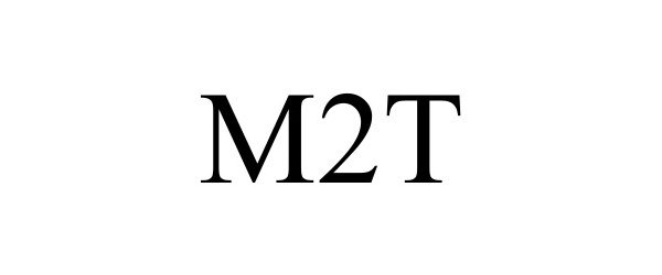 Trademark Logo M2T