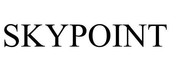 Trademark Logo SKYPOINT