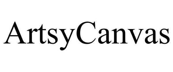Trademark Logo ARTSYCANVAS