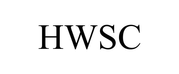  HWSC