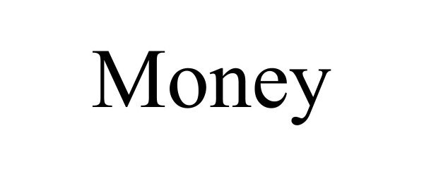Trademark Logo MONEY