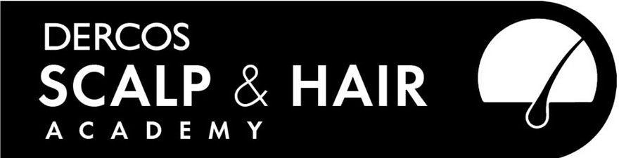 Trademark Logo DERCOS SCALP &amp; HAIR ACADEMY