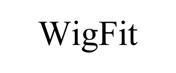 Trademark Logo WIGFIT
