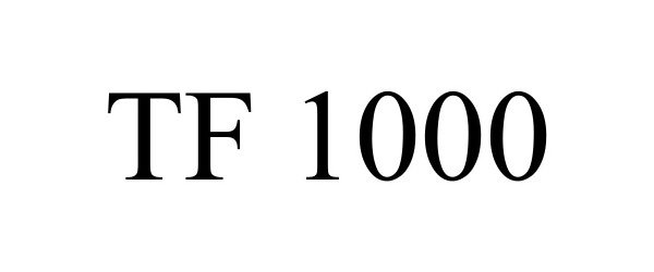  TF 1000