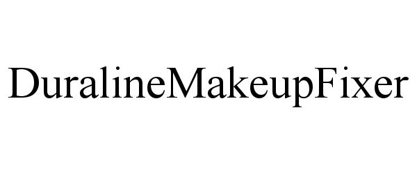  DURALINEMAKEUPFIXER