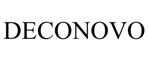 Trademark Logo DECONOVO
