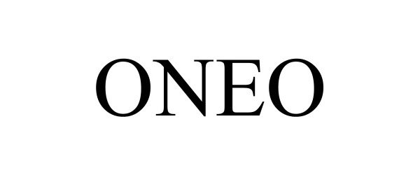 Trademark Logo ONEO