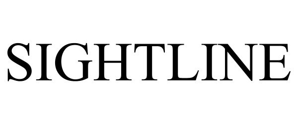 Trademark Logo SIGHTLINE