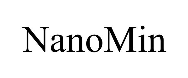 Trademark Logo NANOMIN