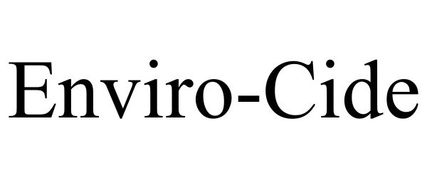 Trademark Logo ENVIRO-CIDE
