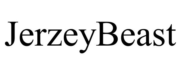 Trademark Logo JERZEYBEAST