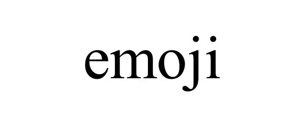 Trademark Logo EMOJI