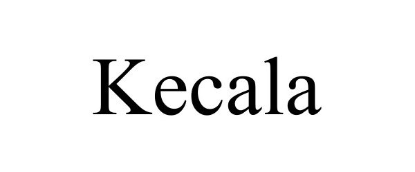 Trademark Logo KECALA