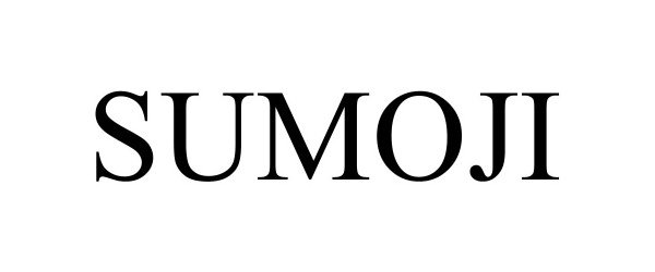 Trademark Logo SUMOJI