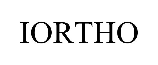 Trademark Logo IORTHO